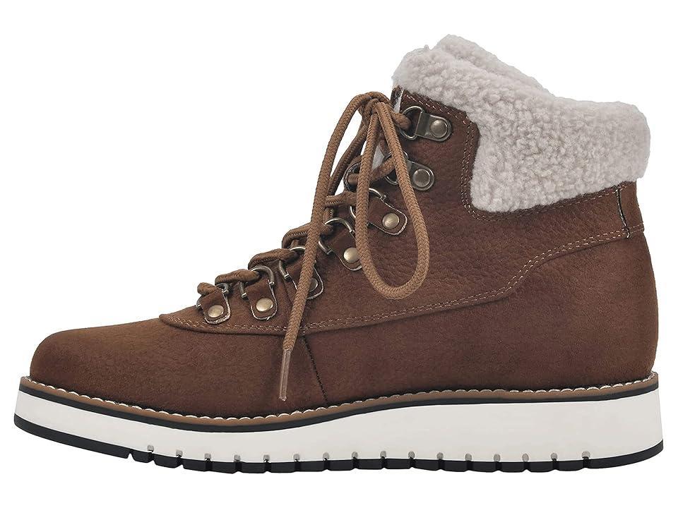 White Mountain Cozy (Tobacco/Fabric) Women's Lace-up Boots Product Image