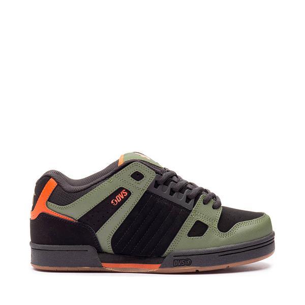 Mens DVS Celsius Skate Shoe Olive / Orange Product Image