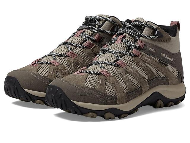 Merrell Alverstone 2 Mid Wp (Aluminum) Women's Shoes Product Image