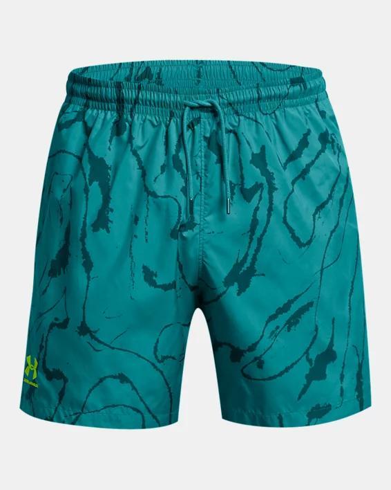 Men's UA Woven Volley Printed Shorts Product Image