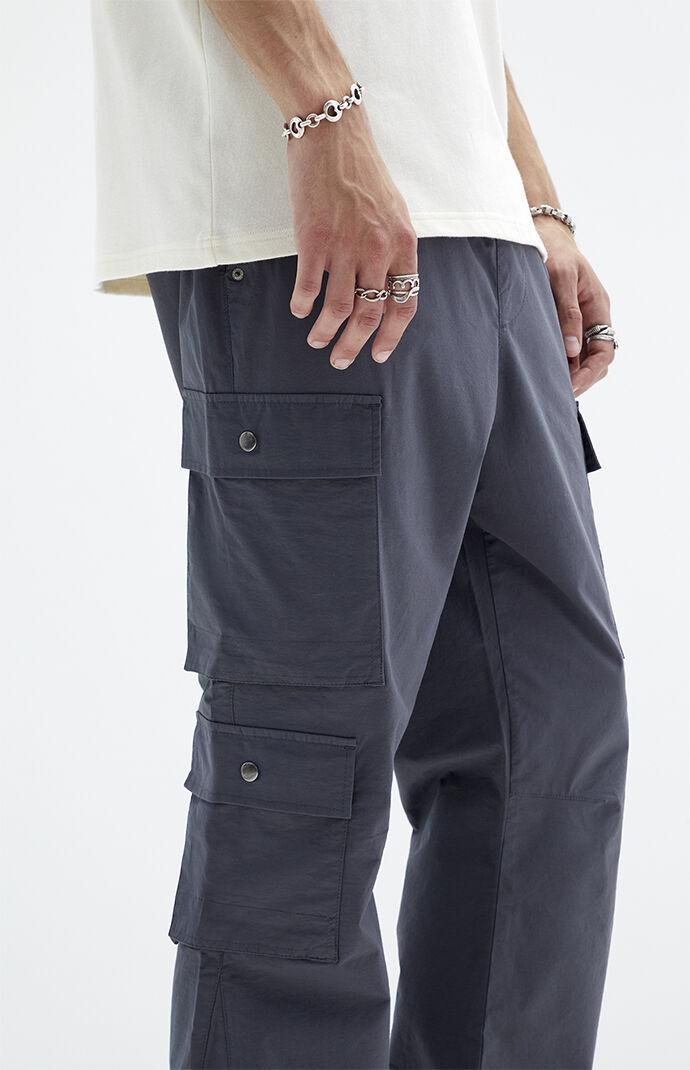 Men's Stretch Slim Boot Cargo Pants Product Image