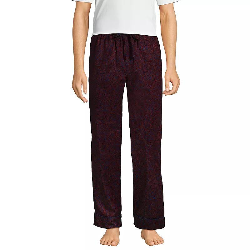 Mens Lands End Essential Pajama Pants Product Image