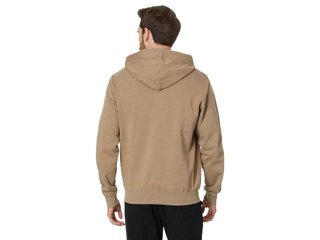 RVCA VA Essential Pullover Hoodie (Dark ) Men's Clothing Product Image