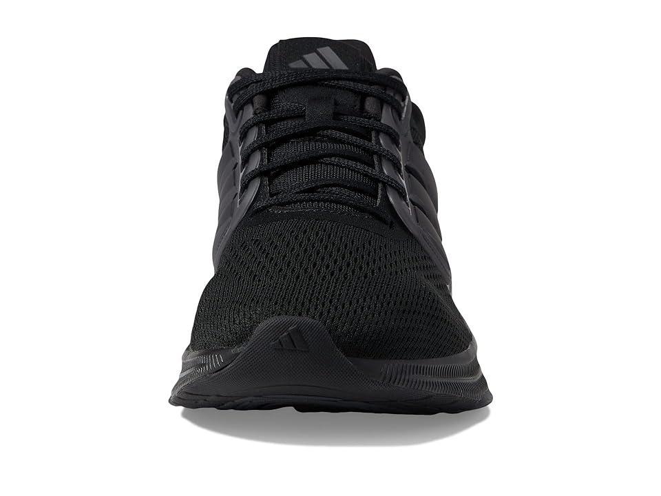 adidas Running Ultrabounce Black/Carbon) Men's Shoes Product Image