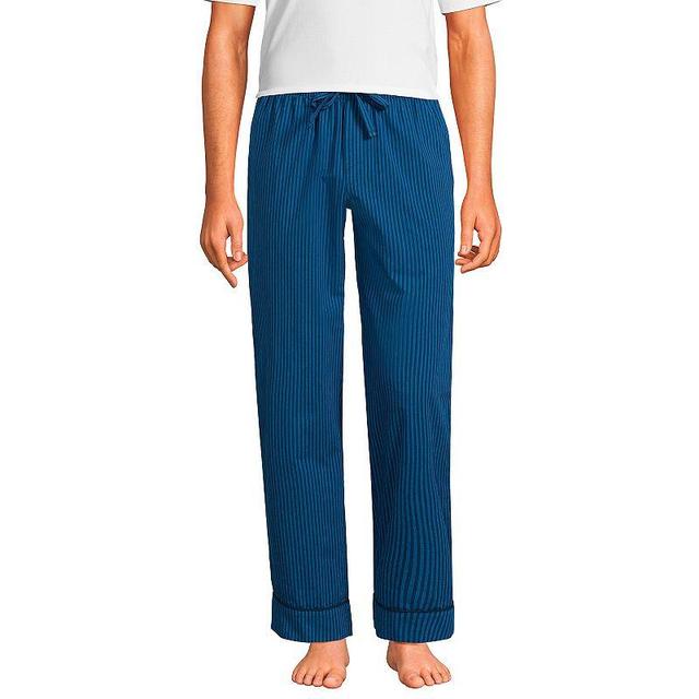 Mens Lands End Essential Pajama Pants Product Image