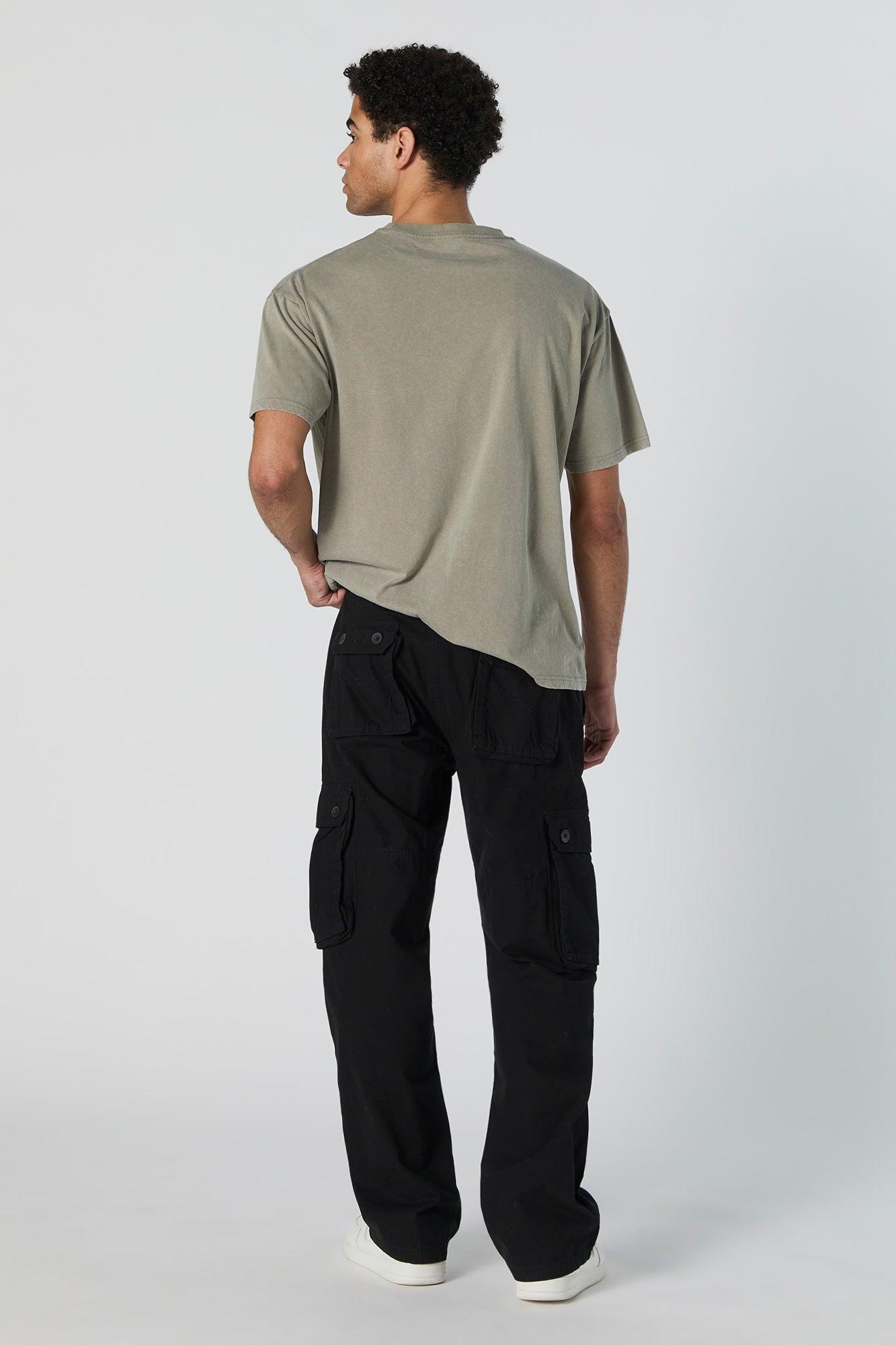 Straight Leg Cargo Pant Male Product Image