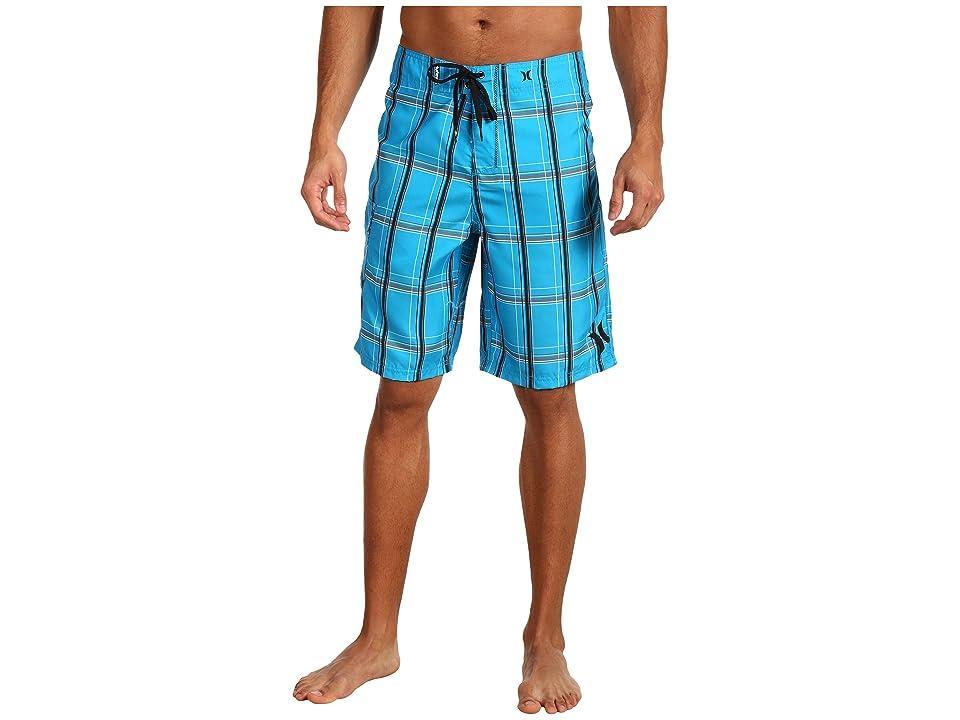 Hurley Puerto Rico 22 Boardshort (Cyan) Men's Swimwear Product Image