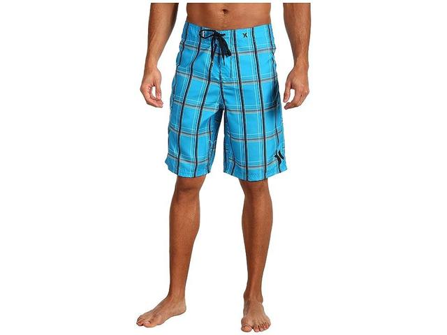 Hurley Puerto Rico 22 Boardshort (Cyan) Men's Swimwear Product Image