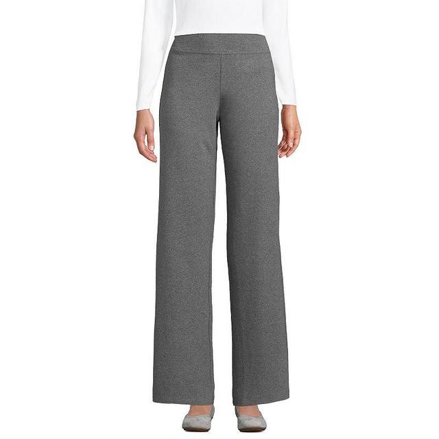 Lands End Womens Starfish Mid Rise Wide Leg Pull On Pants Product Image