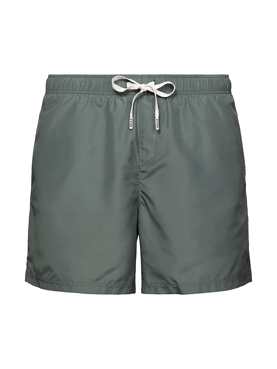 Mens Drawstring Swim Shorts Product Image