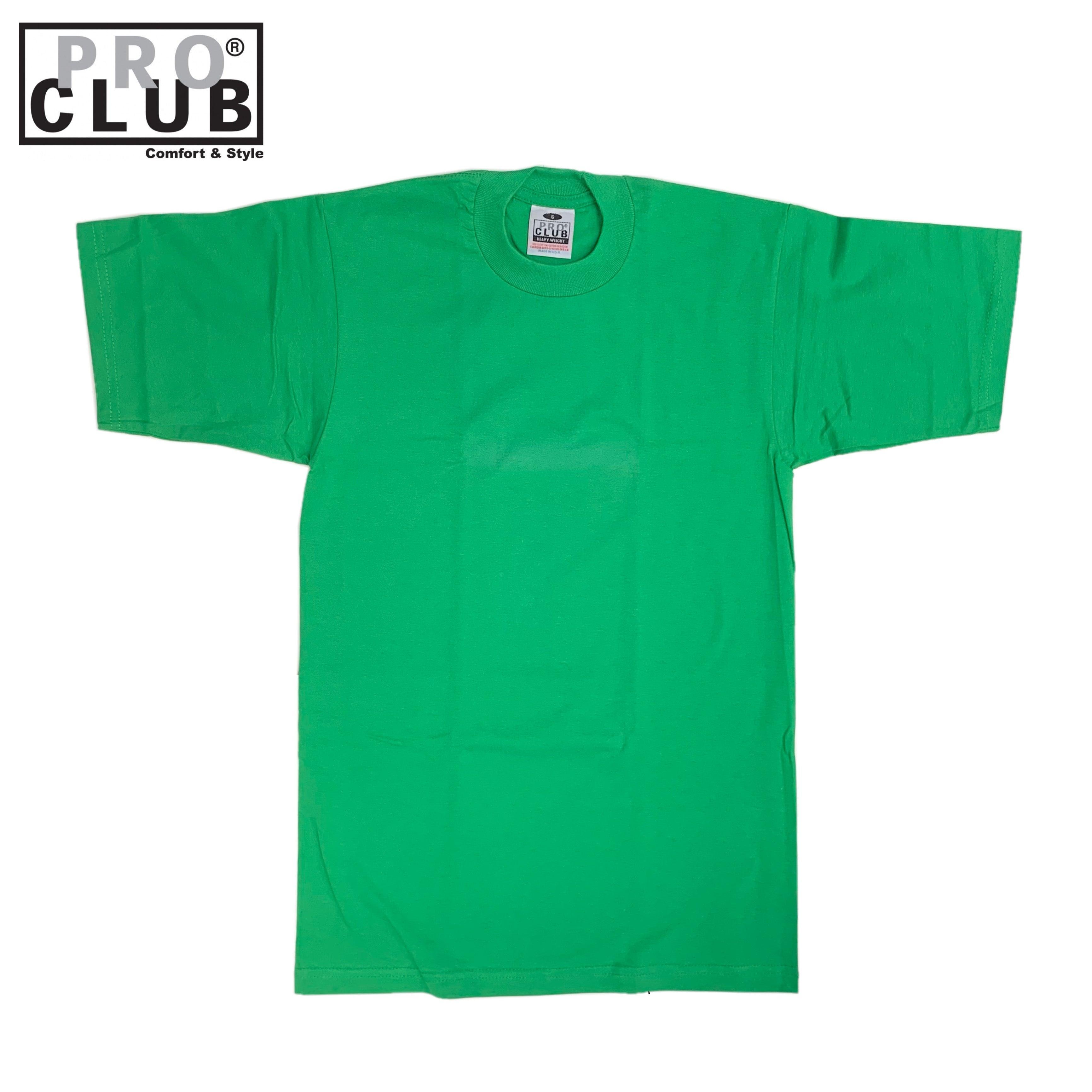 Pro Club Men's Heavyweight Cotton Short Sleeve Crew Neck T-Shirt (More Colors) Male Product Image