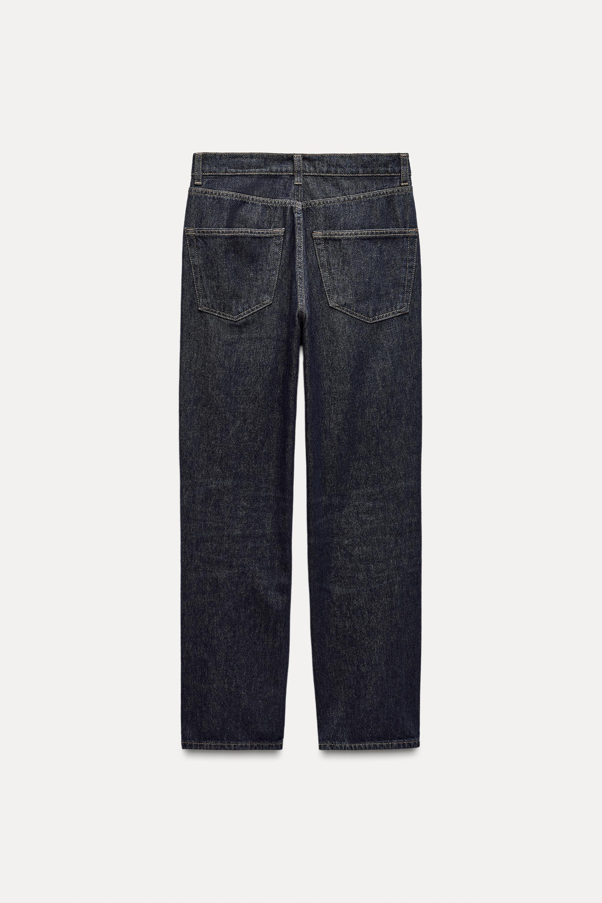 RELAXED MID WAIST JEANS ZW COLLECTION Product Image