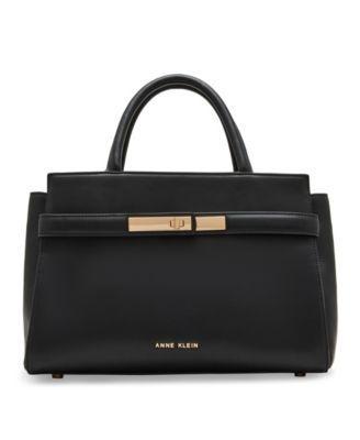 Women's Convertible with Turn Lock Satchel Bag Product Image