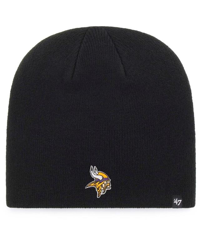 Mens 47 Minnesota Vikings Primary Logo Knit Beanie Product Image