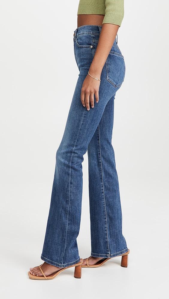 DL1961 Bridget Boot High Rise Instasculpt Jeans | Shopbop Product Image