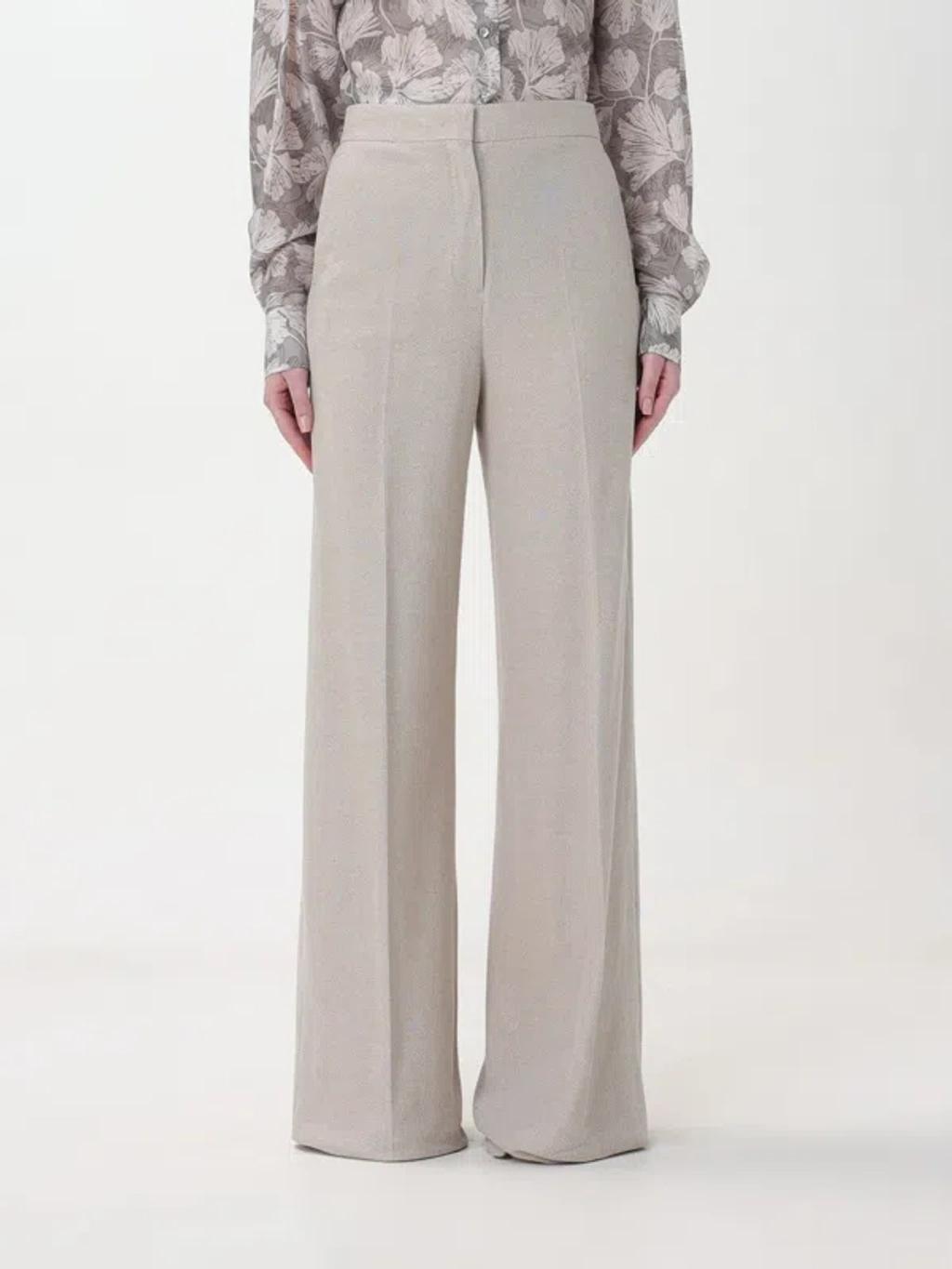 MAX MARA Trousers  Woman In Beige product image