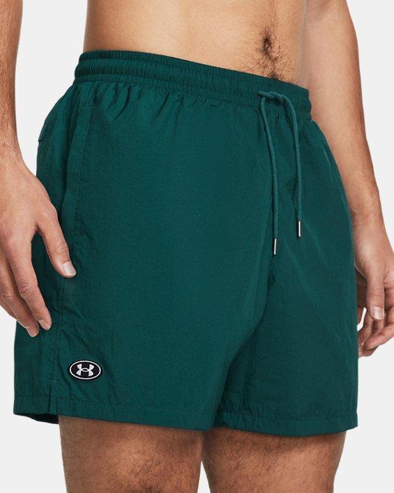 Men's UA Crinkle Woven Volley Shorts Product Image