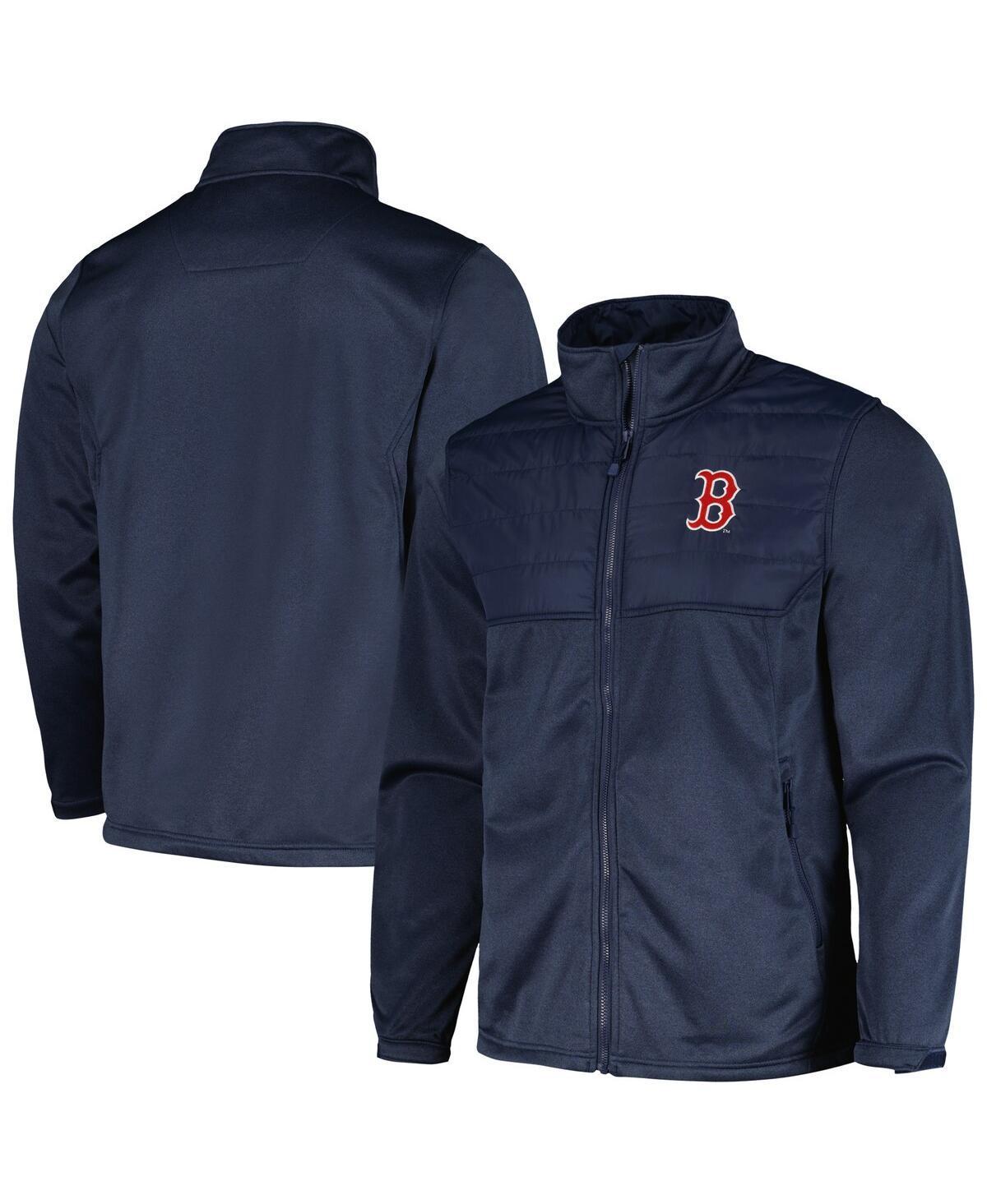 Mens Dunbrooke Heather Boston Red Sox Explorer Full-Zip Jacket Blue Product Image