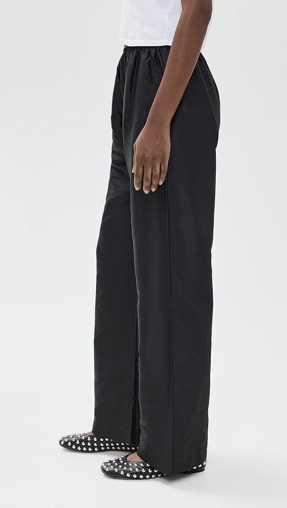 DONNI. The Taffeta Simple Pants | Shopbop Product Image