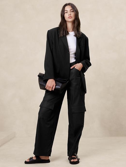 Oversized Blazer Product Image