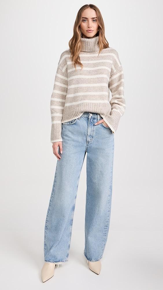 Z Supply Josephine Stripe Sweater | Shopbop Product Image