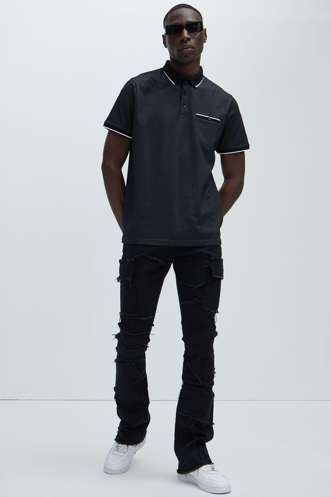 Business Ready Polo - Black Product Image