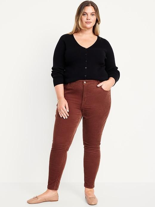 High-Waisted Rockstar Super-Skinny Jeans Product Image