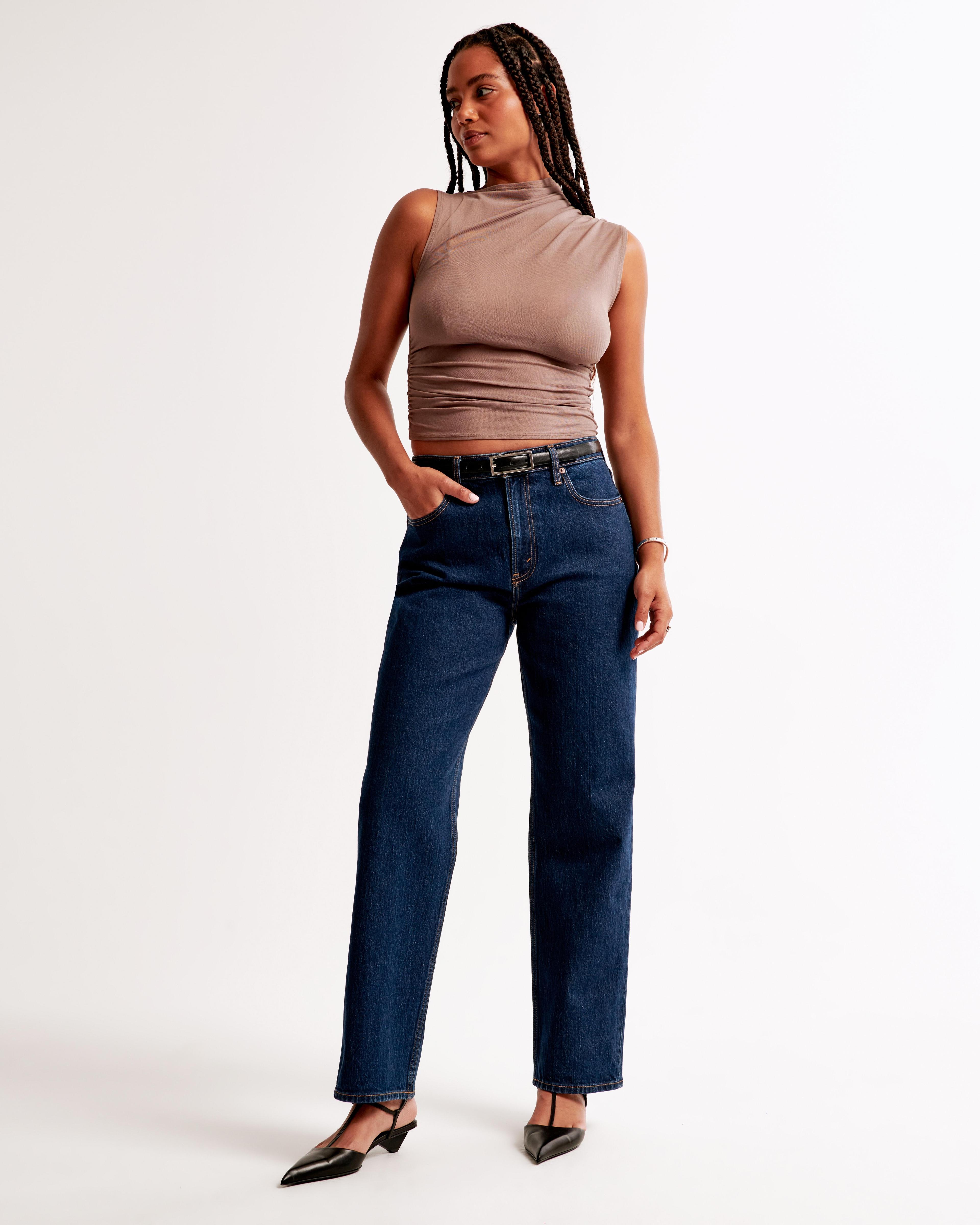 Curve Love High Rise Vintage Straight Jean product image