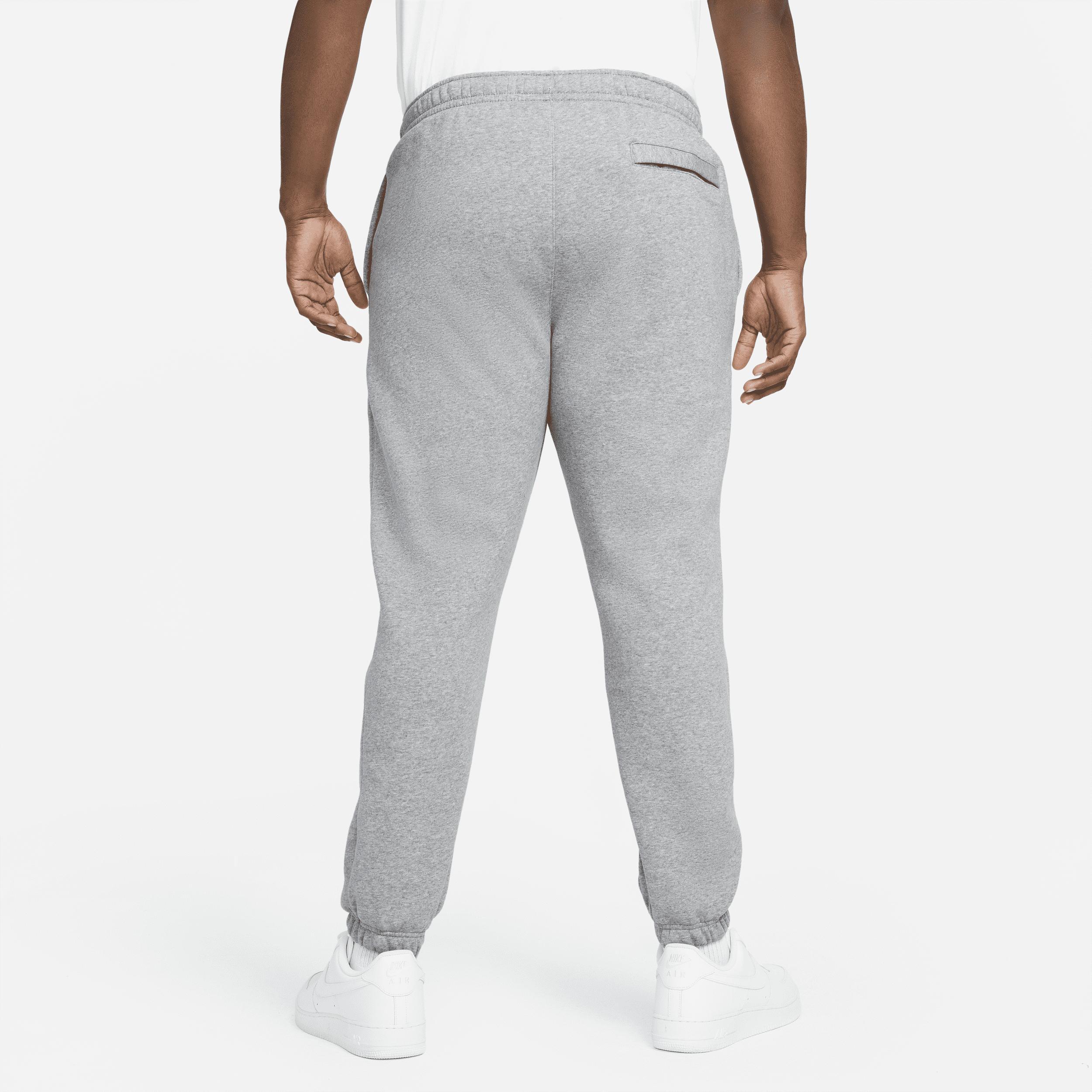 Mens Nike Club Fleece Pants Dark Gray Grey Product Image