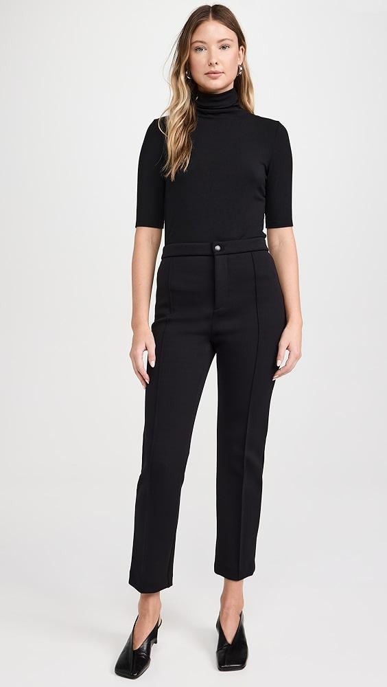 Vince Elbow Sleeve Turtleneck | Shopbop Product Image