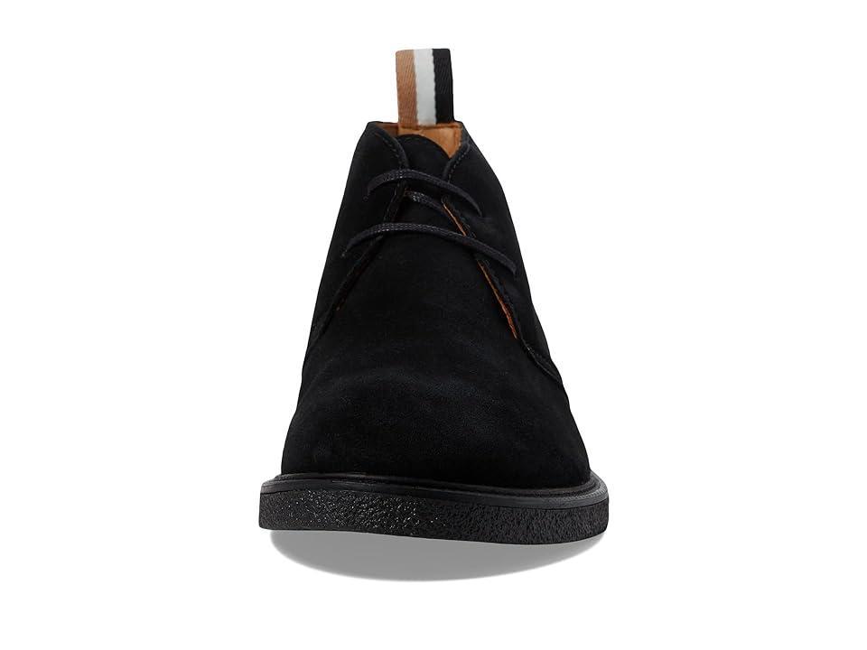 BOSS Tunley Desert Boot (Midnight Black) Men's Shoes Product Image