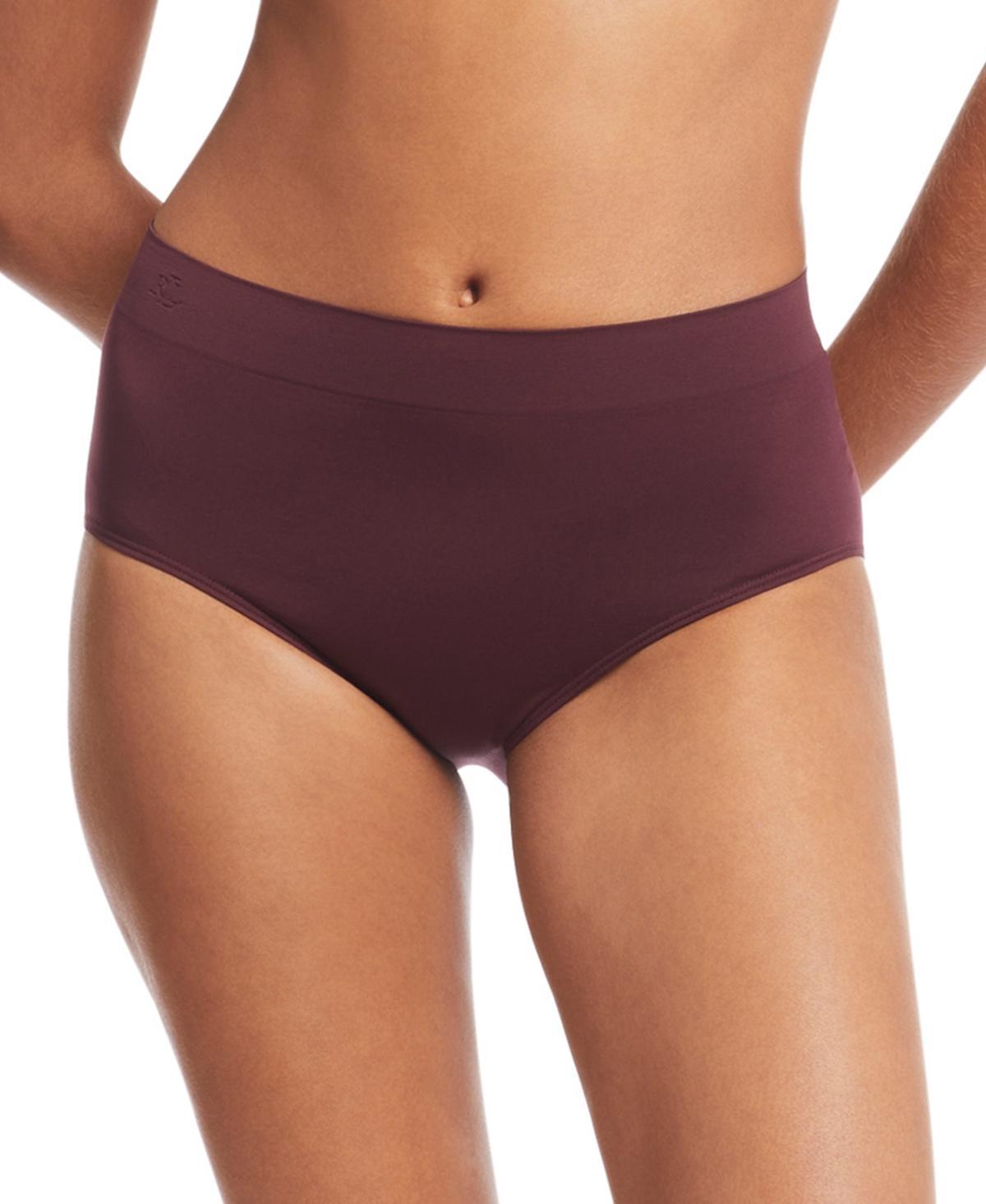 Lauren Ralph Lauren Womens Seamless Stretch Jersey High-Rise Brief Underwear 4L0012 Product Image