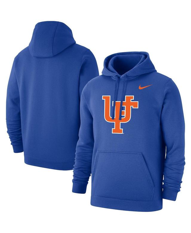 Mens Nike Royal Florida Gators Vintage-Like Team Logo Pullover Hoodie Product Image