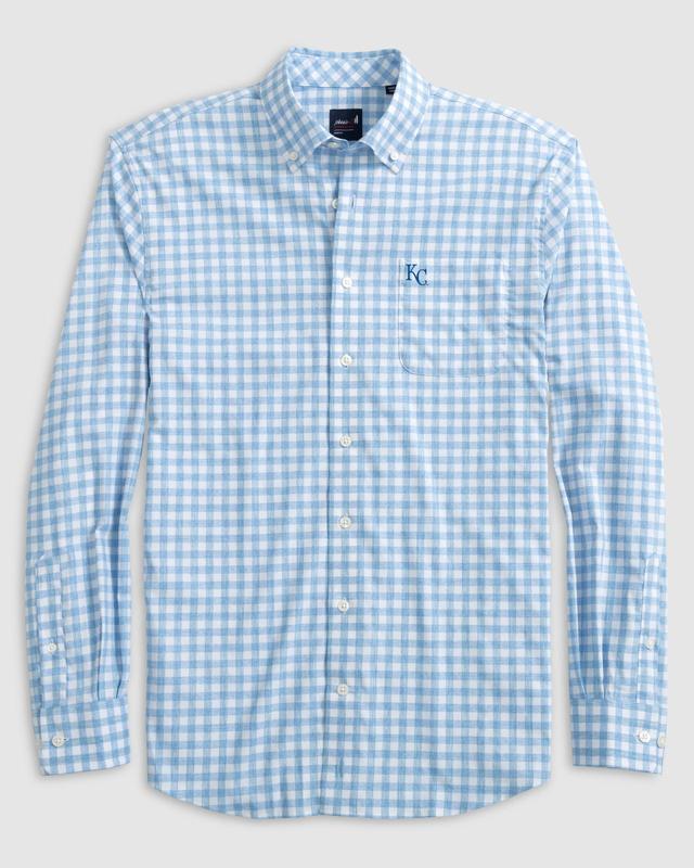 Kansas City Royals Archies Performance Button Up Shirt Product Image