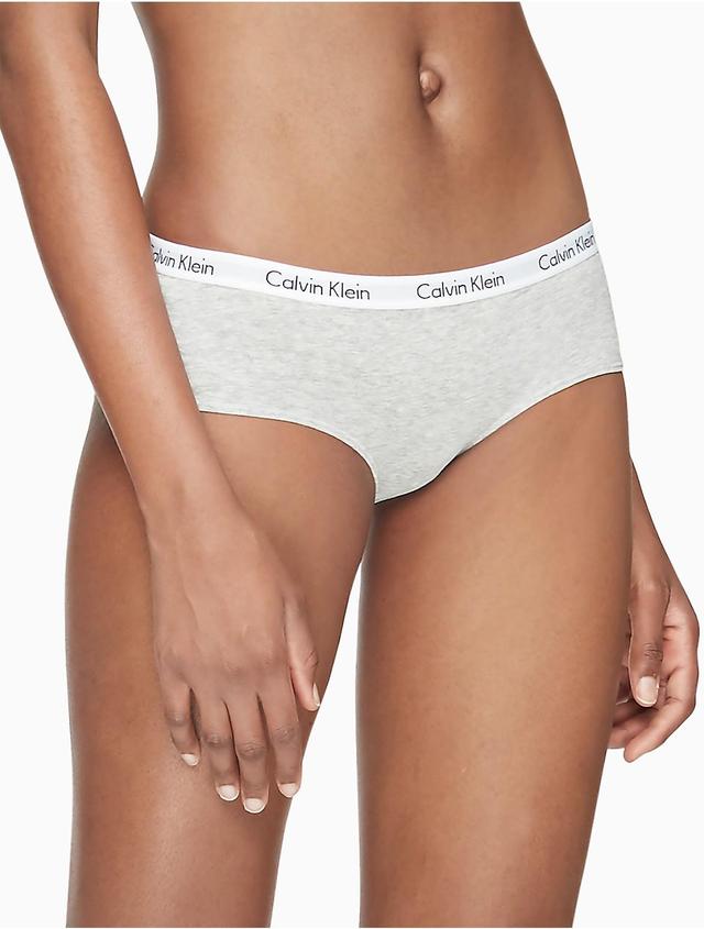 Calvin Klein Womens Carousel Logo Hipster - White - M Product Image