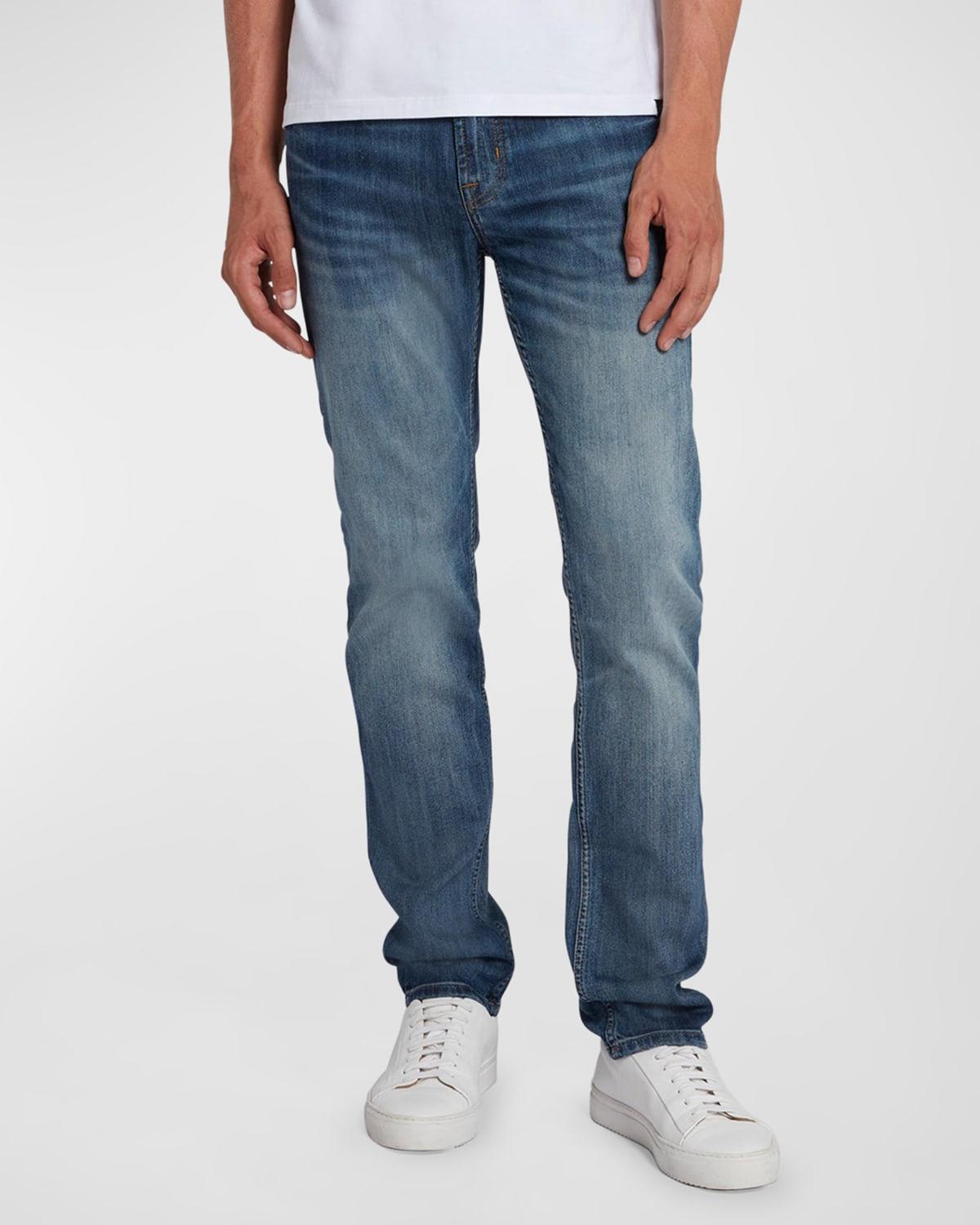 7 For All Mankind Slimmy Slim Fit Stretch Jeans Product Image