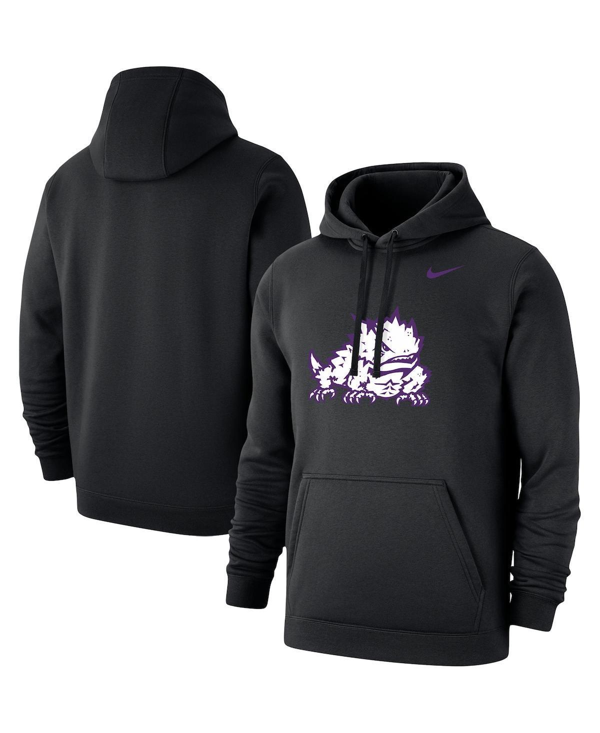 Mens Nike Navy Gonzaga Bulldogs Logo Club Pullover Hoodie Product Image