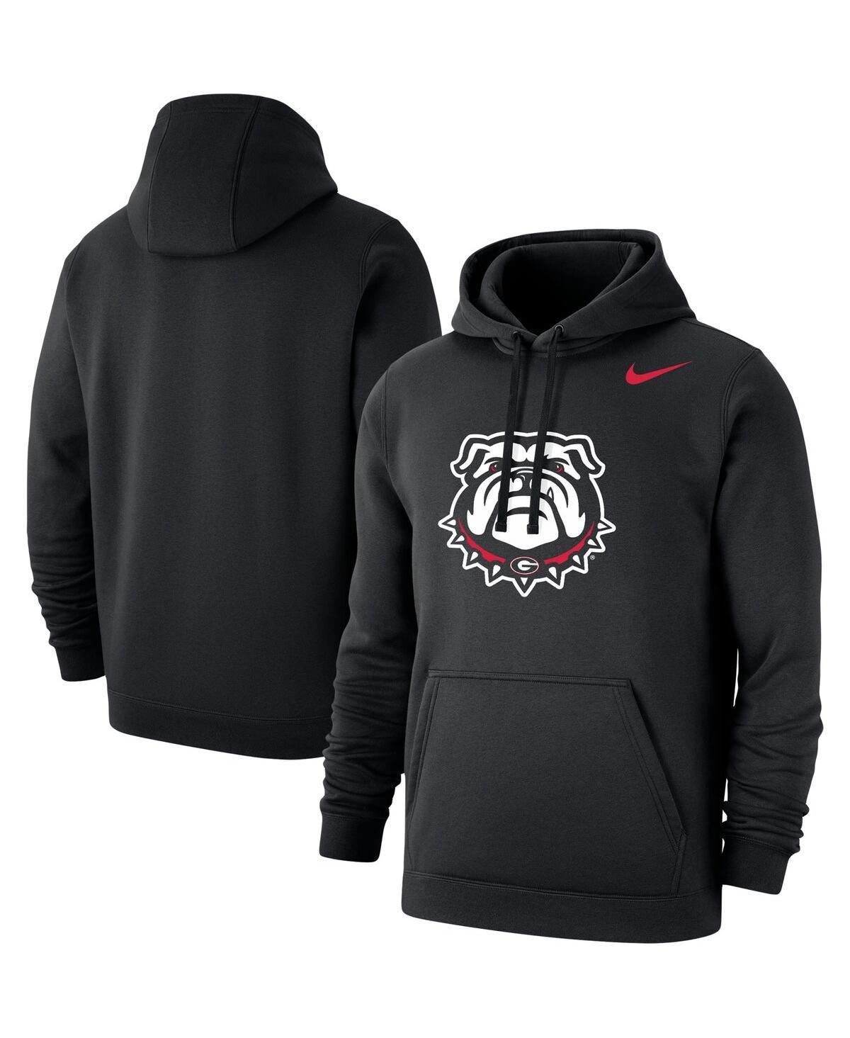 Mens Nike Clemson Tigers Logo Club Pullover Hoodie Product Image