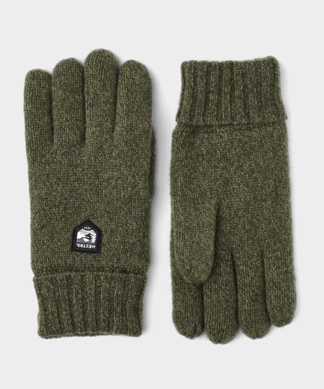 Hestra Basic Wool Glove in Olive Product Image