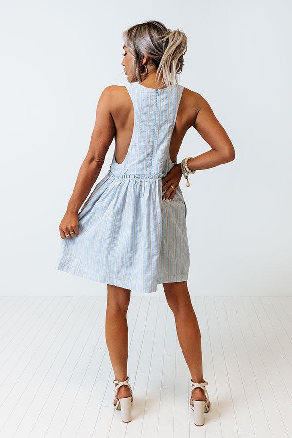 High Noon Stripe Dress Product Image