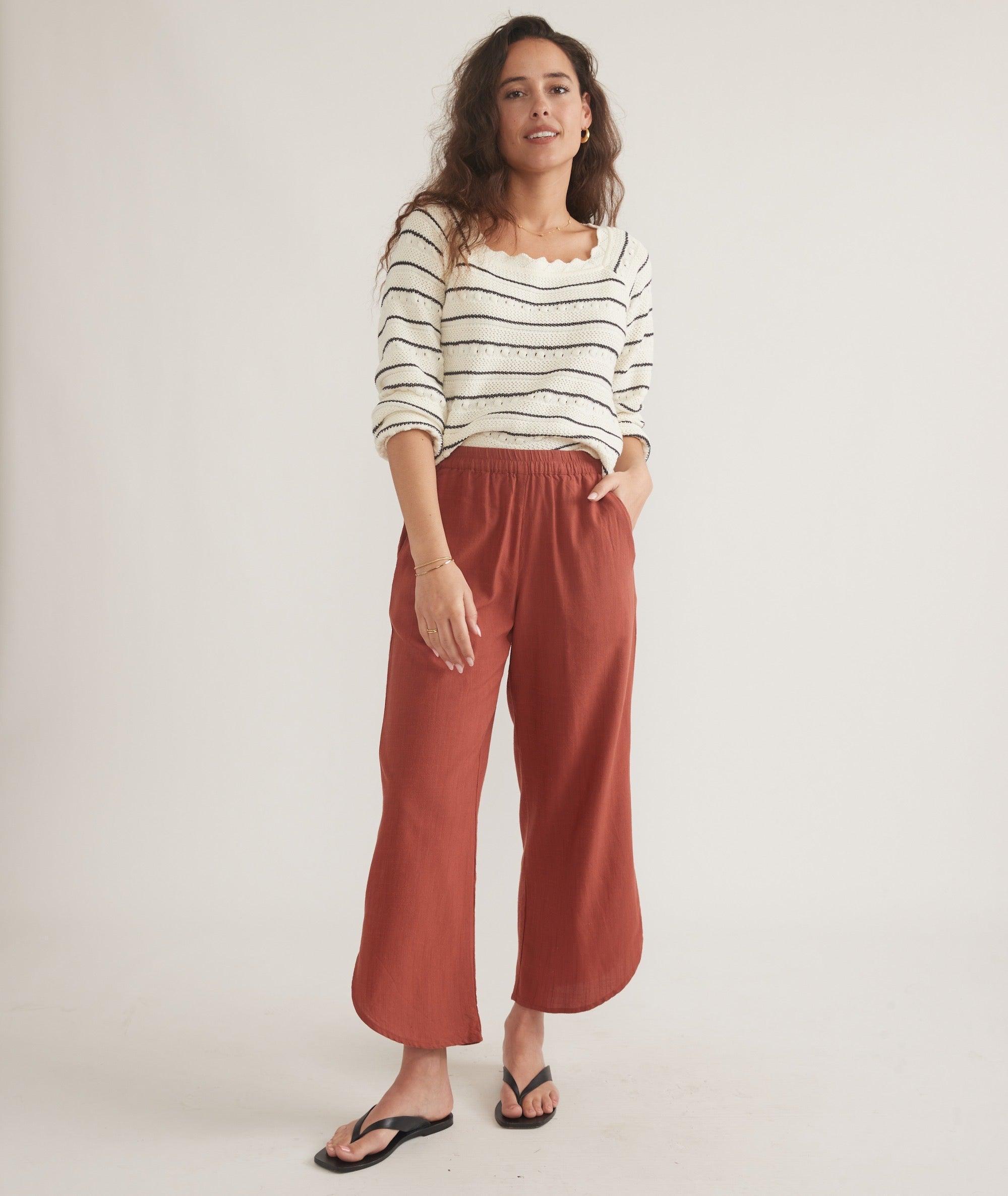 Allison Wide Leg Pant Product Image