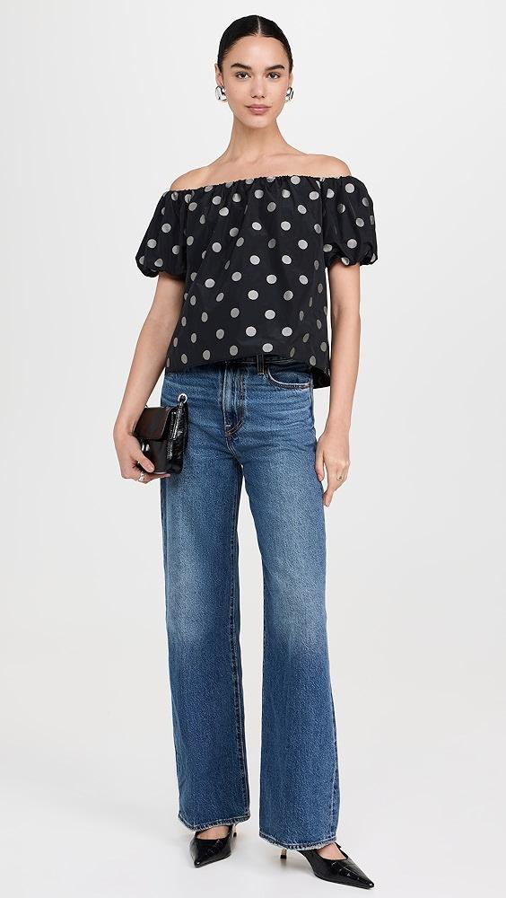 Tanya Taylor Amaris Top | Shopbop Product Image