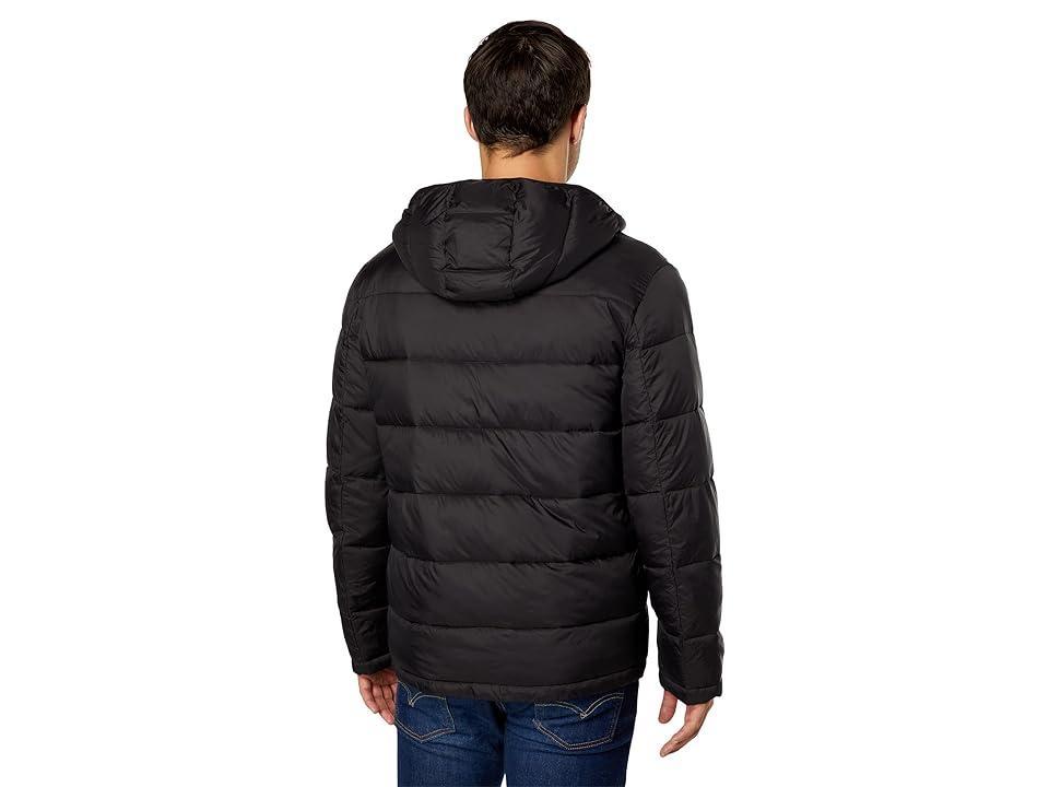 Cole Haan Hooded Nylon Jacket Men's Clothing Product Image