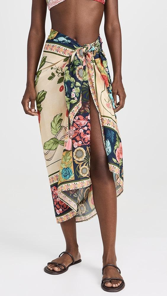 Agua Bendita Marine Harvest Sarong | Shopbop Product Image