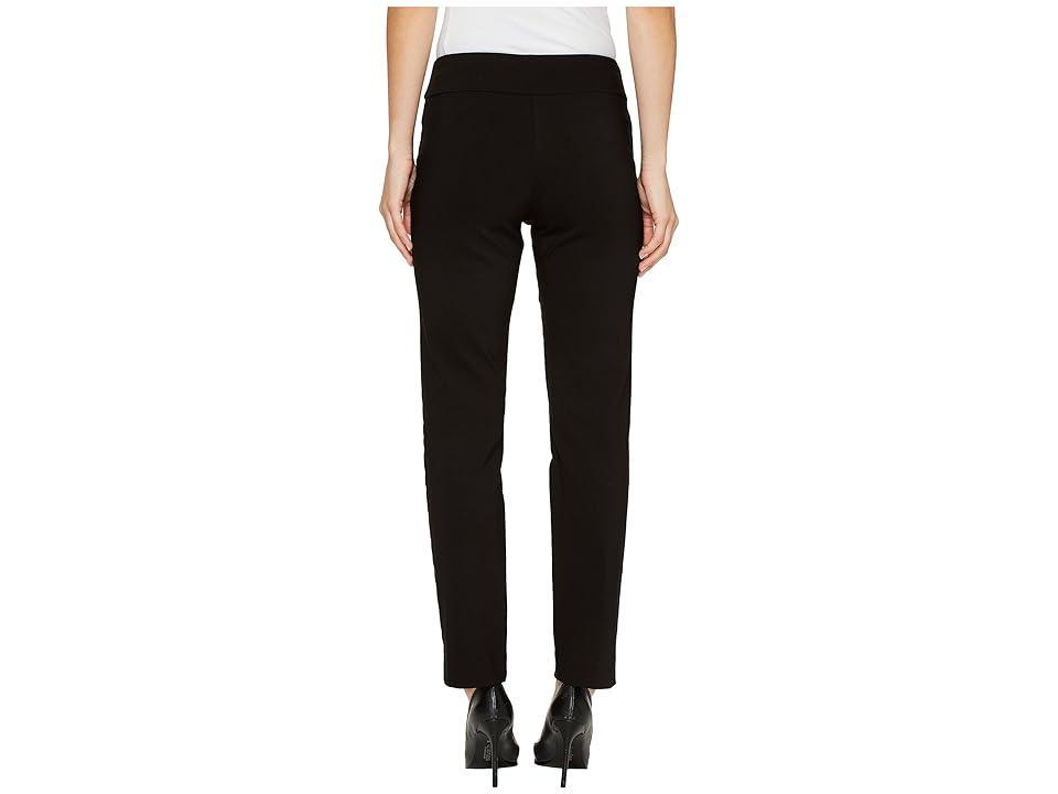 Krazy Larry Pull-On Ankle Pants (Black) Women's Dress Pants Product Image