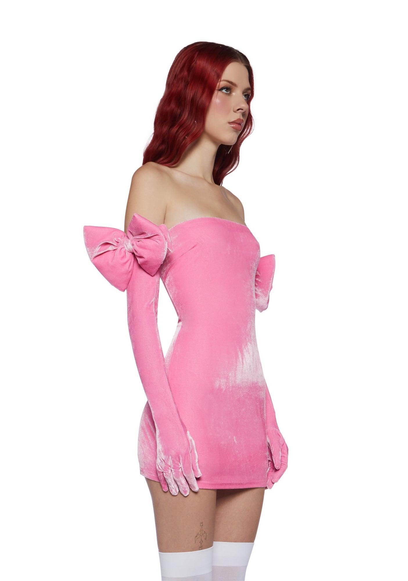 Pretty Perfection Mini Dress Set- Pink Baby Product Image