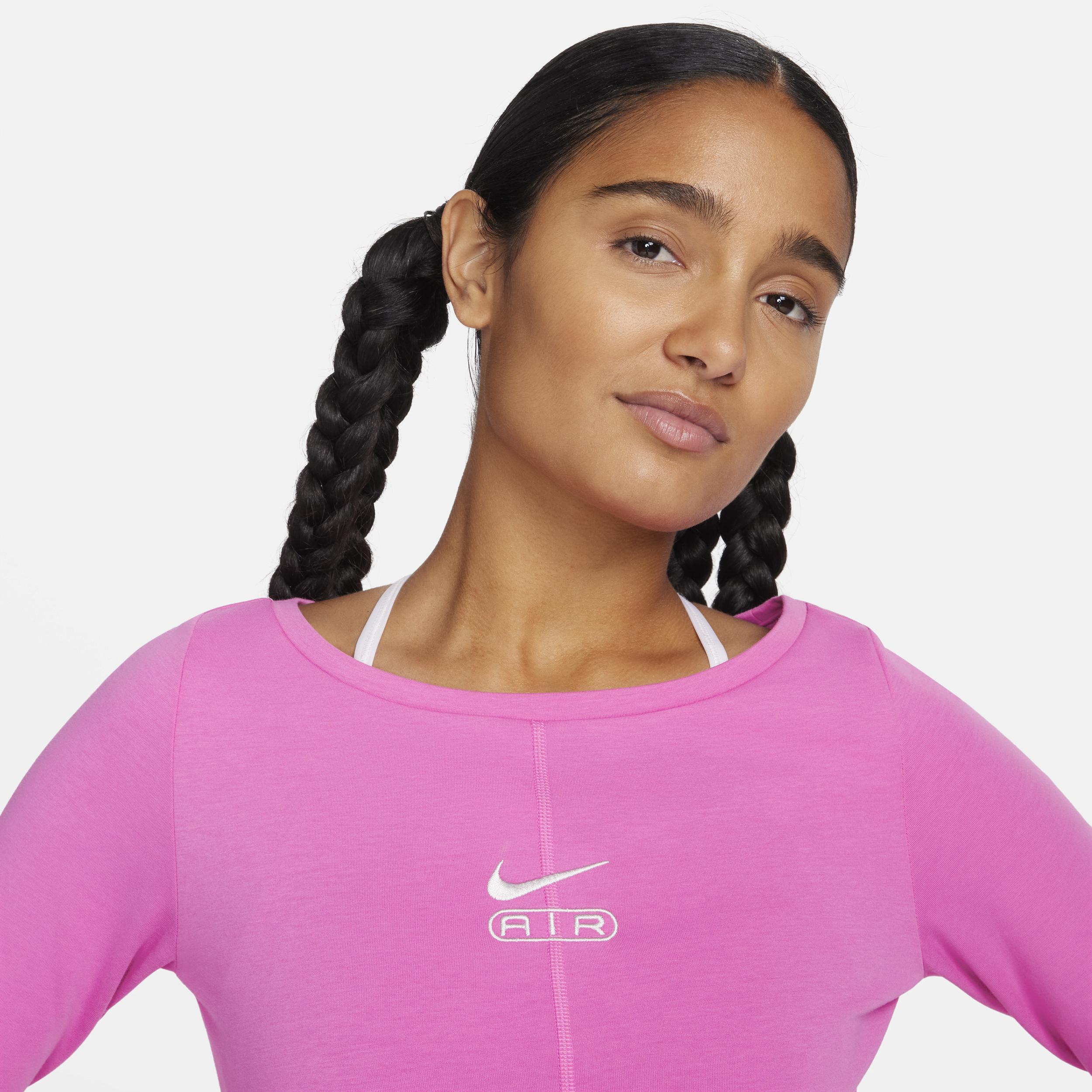 Nike Women's Air Long-Sleeve Top Product Image