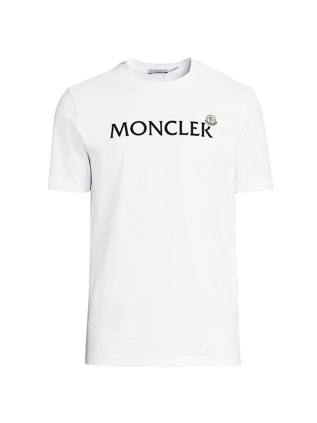 Mens Logo Cotton T-Shirt Product Image