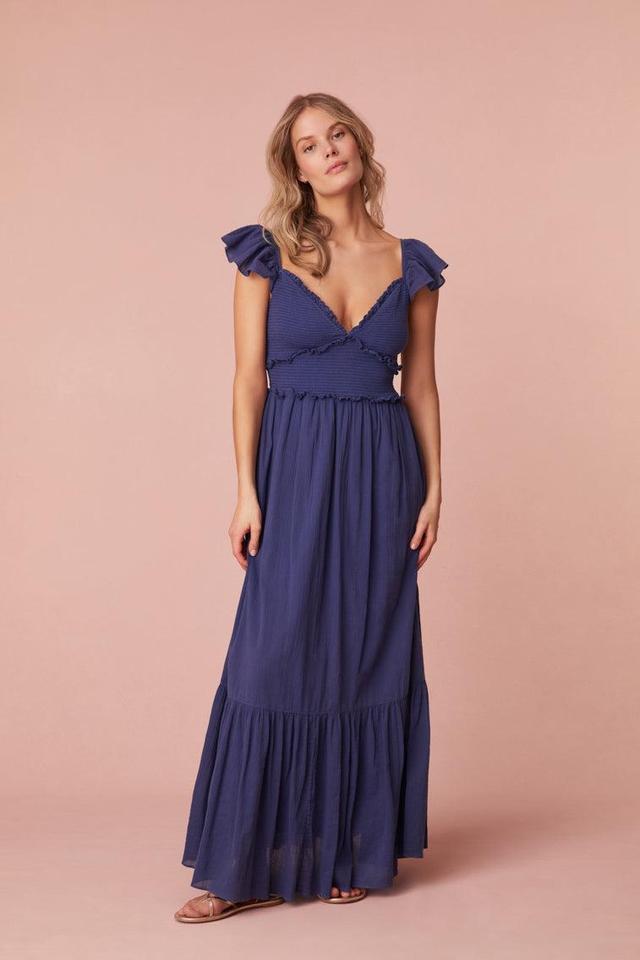 Katina Cotton Maxi Dress Product Image