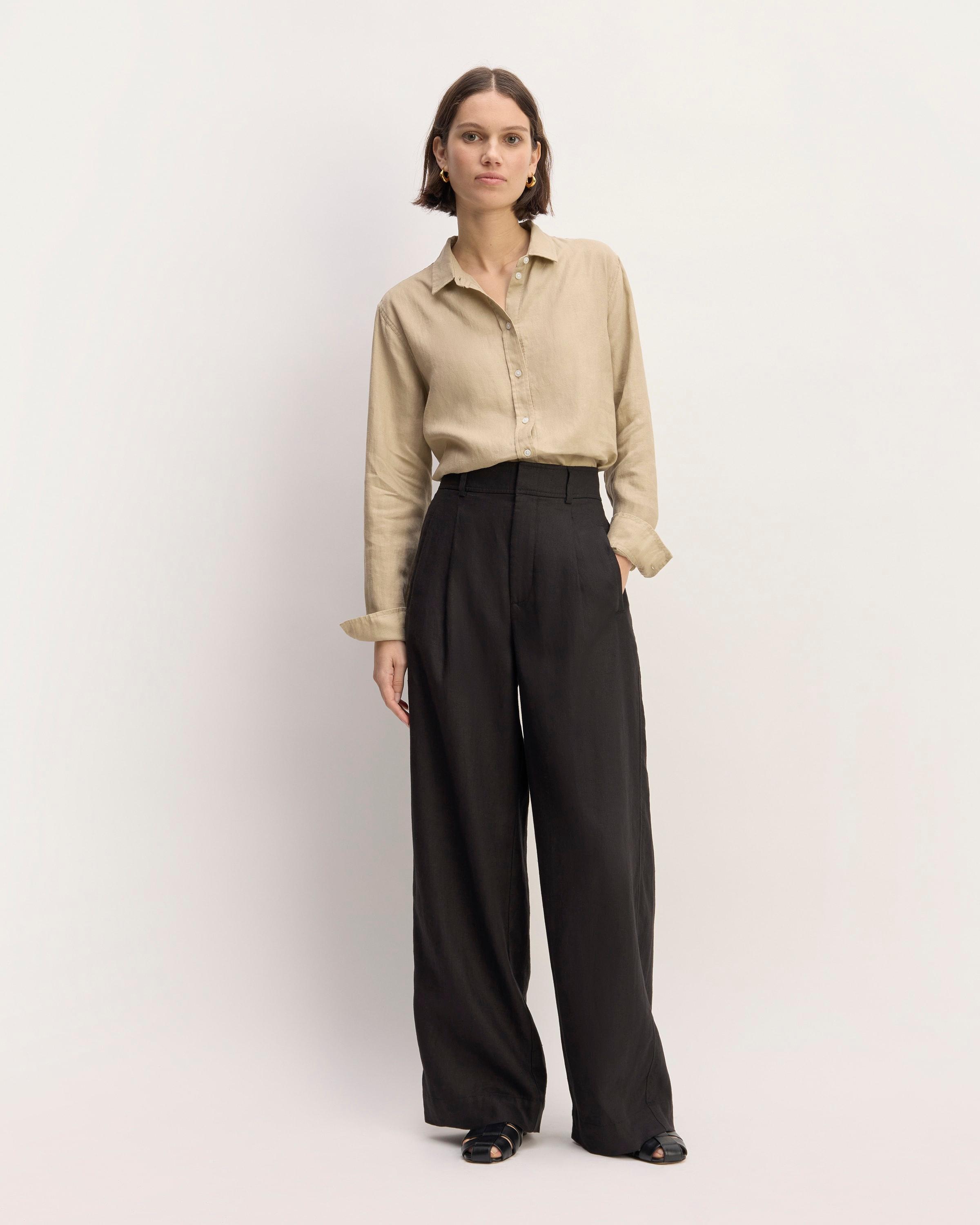 The Linen Way-High® Drape Pant  Product Image